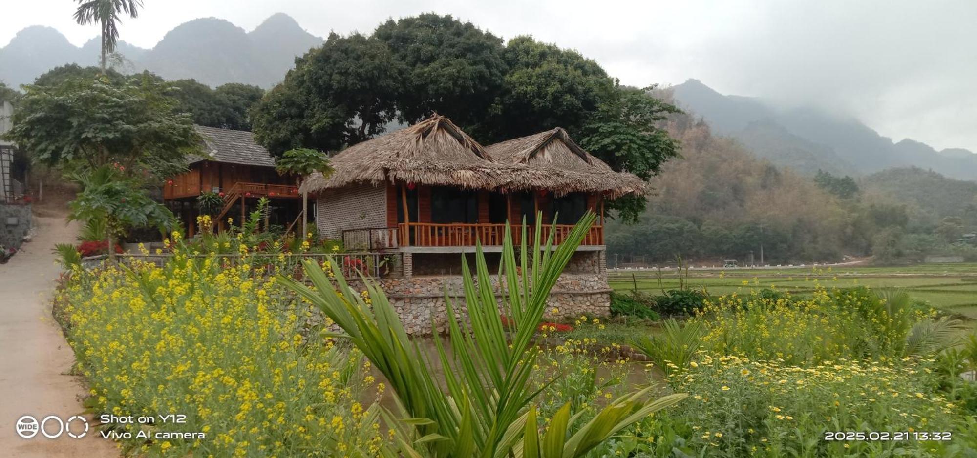 Mai Chau Hillside Homestay Екстер'єр фото